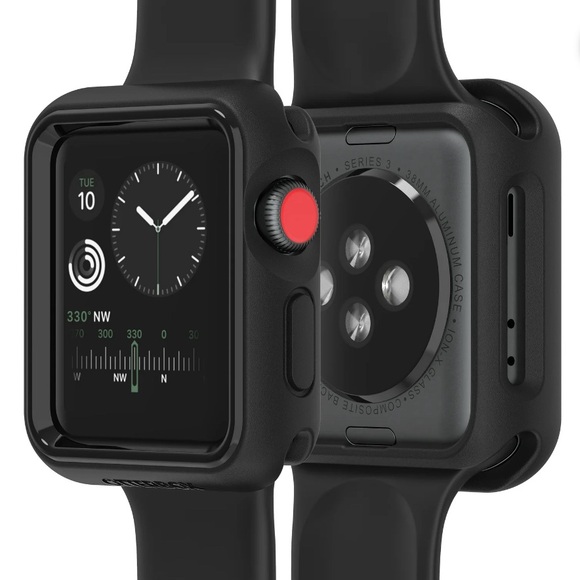OtterBox Aura Edge Case for Apple Watch Series 3 - 38 MM - Black - Picture 4 of 6